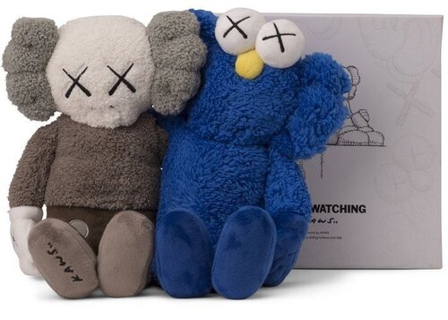KAWS "Best Friends Forever" Plush Doll von KAWS, Andere Medien kaufen auf Singulart
