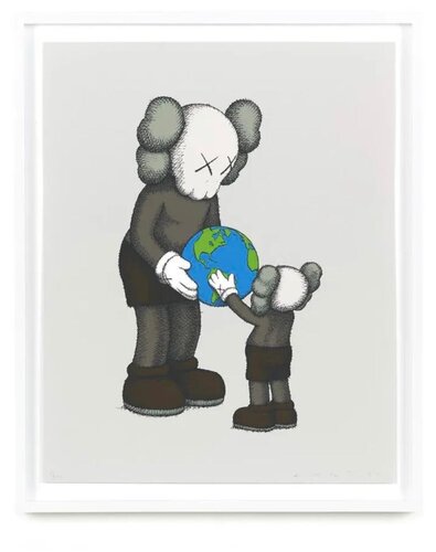 Promise van KAWS, Afdruk te koop op Singulart