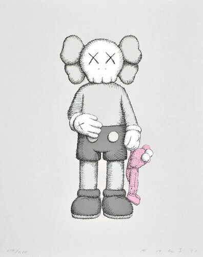SHARE van KAWS, Afdruk te koop op Singulart
