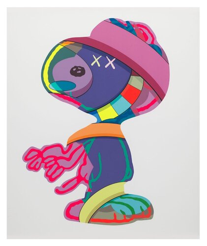 The Things That Comfort van KAWS, Afdruk te koop op Singulart