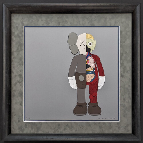 DISSECTED COMPANION (BROWN) van KAWS, Afdruk te koop op Singulart