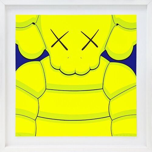 WHAT PARTY (YELLOW) van KAWS, Afdruk te koop op Singulart