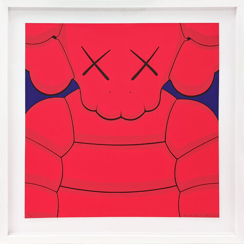 WHAT PARTY (ORANGE) par KAWS, Édition en vente sur Singulart