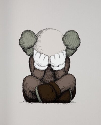 Separated (AP Edition) par KAWS, Édition en vente sur Singulart