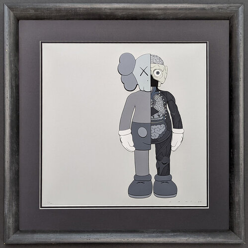 DISSECTED COMPANION (GREY) par KAWS, Édition en vente sur Singulart