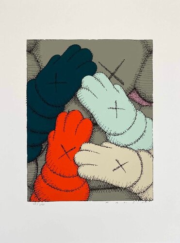 Urge (7) par KAWS, Édition en vente sur Singulart