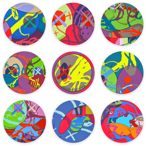 The News par KAWS, Autres supports en vente sur Singulart