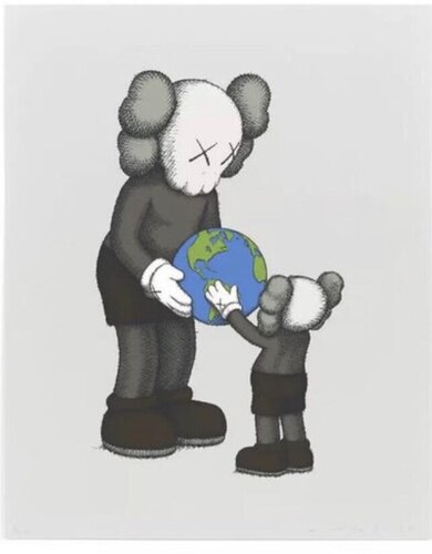 The Promise par KAWS, Édition en vente sur Singulart
