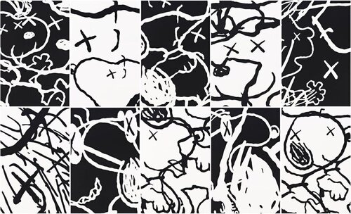 Man's Best Friend (Complete Portfolio) von KAWS, Druck kaufen auf Singulart