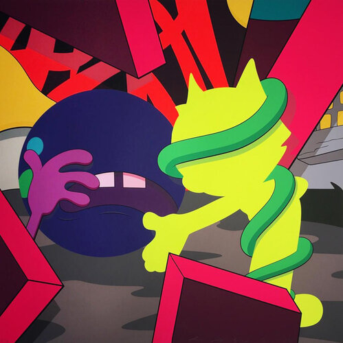Presenting the Past von KAWS, Druck kaufen auf Singulart