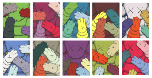 Urge (Complete Portfolio) von KAWS, Druck kaufen auf Singulart