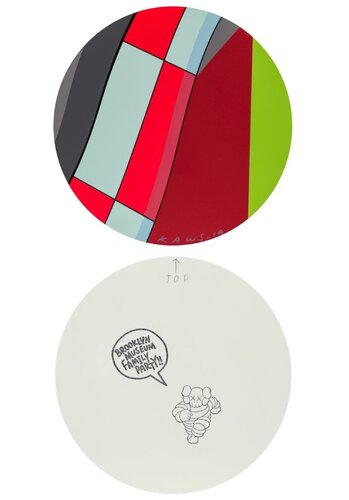 Untitled, 2019, Gift from the Brooklyn Museum Family Party, SIGNED/Dated Edition of 250. von KAWS, Druck kaufen auf Singulart