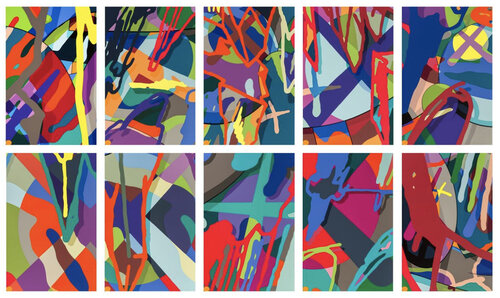 Tension (Full Set) von KAWS, Druck kaufen auf Singulart