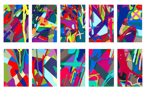 Tension Suite von KAWS, Druck kaufen auf Singulart