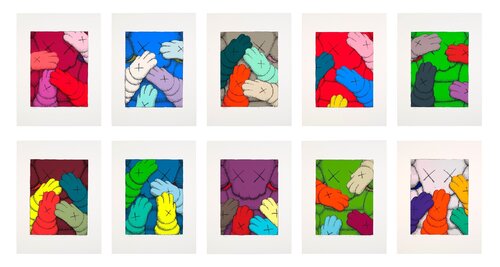 Urge von KAWS, Druck kaufen auf Singulart