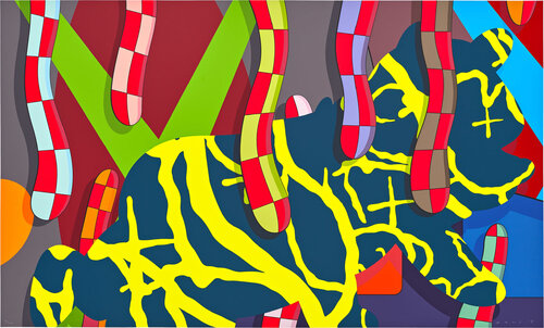Far Far Down von KAWS, Druck kaufen auf Singulart