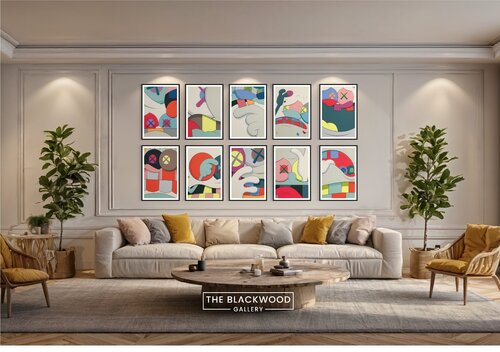 Blame Game (Complete Set of 10 Prints) di KAWS, Stampa in vendita su Singulart