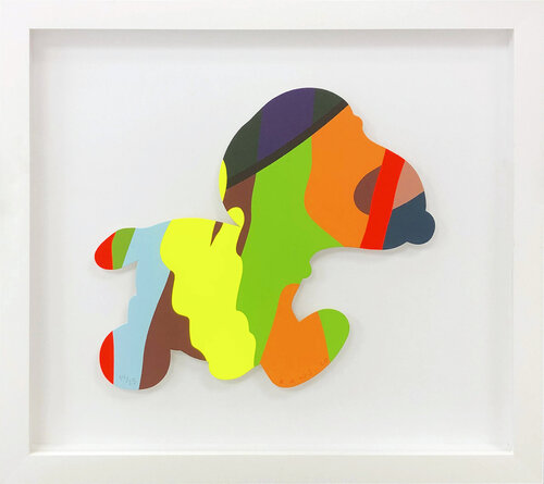 UNTITLED (RUNNING SNOOPY) di KAWS, Stampa in vendita su Singulart