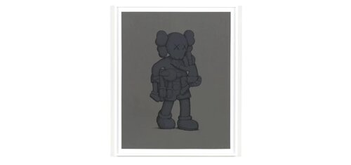 KAWS Clean Slate Silkscreen Print Edition of 100 Contemporary Street Art di KAWS, Stampa in vendita su Singulart