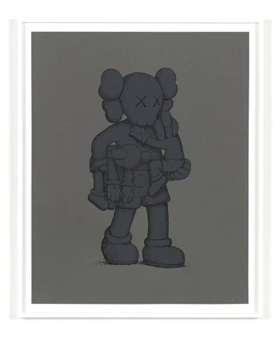 KAWS CLEAN SLATE 2022 - Edition of 100 di KAWS, Stampa in vendita su Singulart