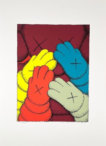 Urge (4) di KAWS, Stampa in vendita su Singulart