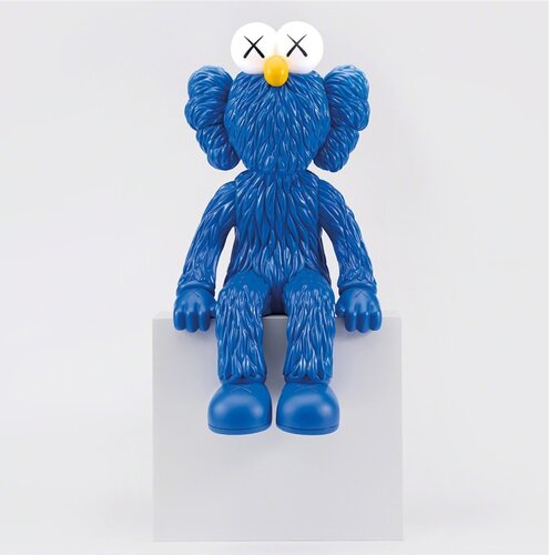 Seeing (Blue) BFF Lamp von KAWS, Andere Medien kaufen auf Singulart