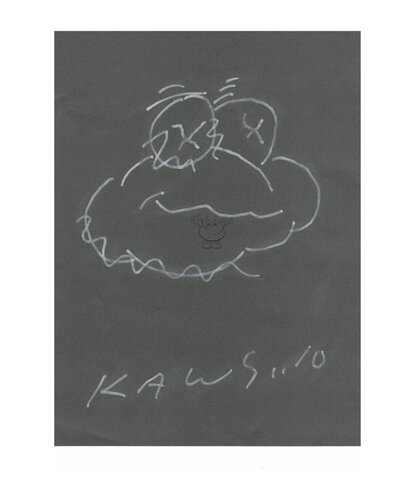 Untitled von KAWS, Werk auf Papier kaufen auf Singulart