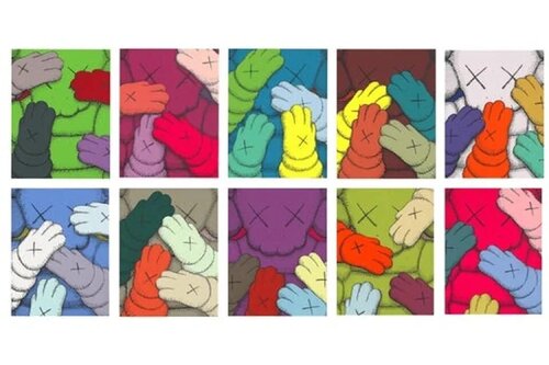 Urge Suite von KAWS, Druck kaufen auf Singulart