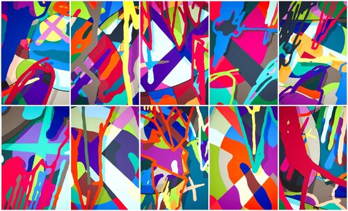 Tension von KAWS, Druck kaufen auf Singulart