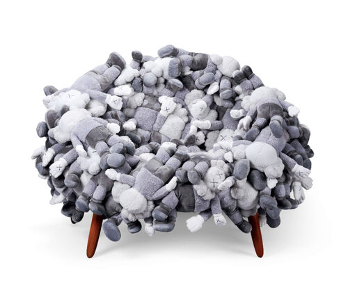 Chair Grey von KAWS, Andere Medien kaufen auf Singulart
