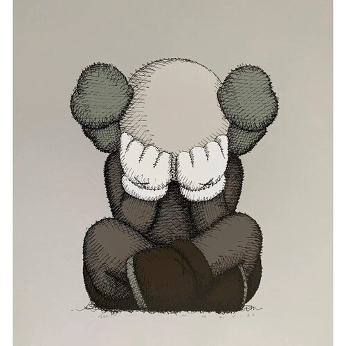 Separated von KAWS, Druck kaufen auf Singulart
