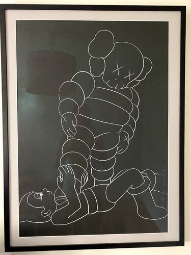 Chum vs Astro Boy von KAWS, Druck kaufen auf Singulart
