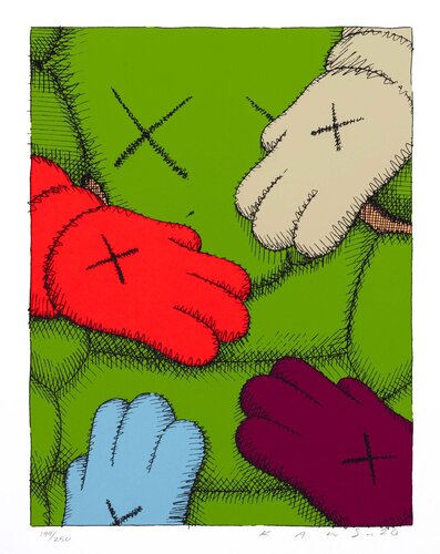 Urge von KAWS, Druck kaufen auf Singulart