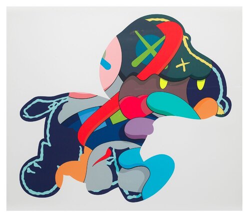 Stay Steady von KAWS, Druck kaufen auf Singulart
