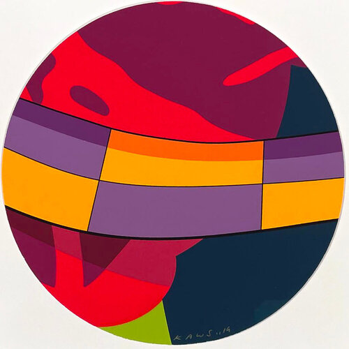 KAWS X Brooklyn Museum von KAWS, Druck kaufen auf Singulart