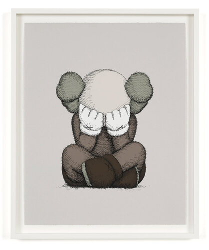 Separated AP Edition von KAWS, Druck kaufen auf Singulart
