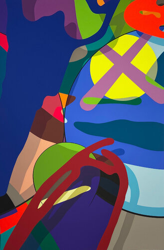 Tension #1 von KAWS, Druck kaufen auf Singulart