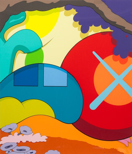 You Should Know I Know von KAWS, Druck kaufen auf Singulart