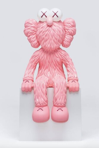 Seeing (Pink) BFF Lamp von KAWS, Andere Medien kaufen auf Singulart