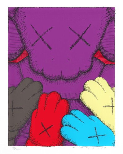 Urge von KAWS, Druck kaufen auf Singulart
