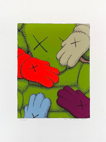 Urge (9) von KAWS, Druck kaufen auf Singulart