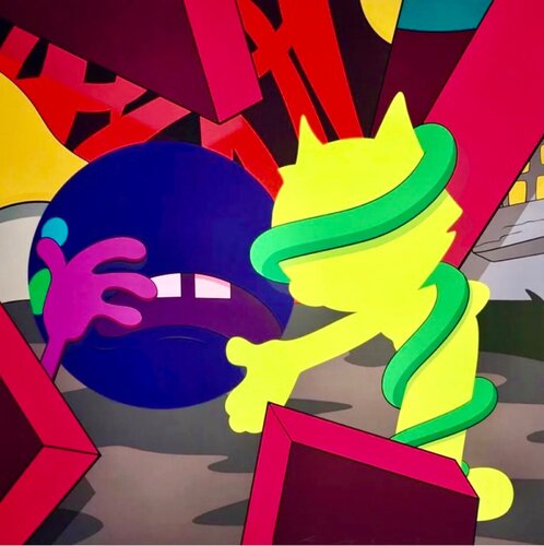 Presenting the Past par KAWS, Édition en vente sur Singulart
