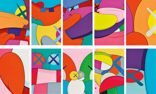 No Reply par KAWS, Édition en vente sur Singulart