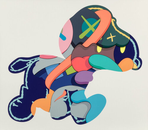Stay Steady par KAWS, Édition en vente sur Singulart
