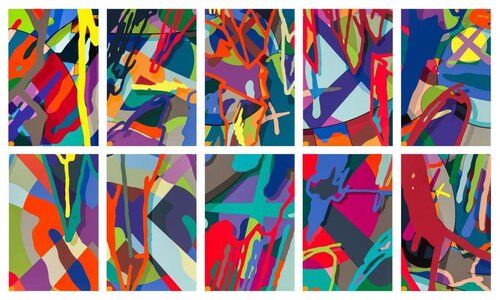 Tension par KAWS, Édition en vente sur Singulart