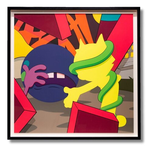 PRESENTING THE PAST par KAWS, Édition en vente sur Singulart