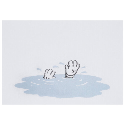Cashmere Throw par KAWS, Oeuvre textile en vente sur Singulart