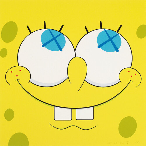 KAWSBOB (Yellow) par KAWS, Édition en vente sur Singulart
