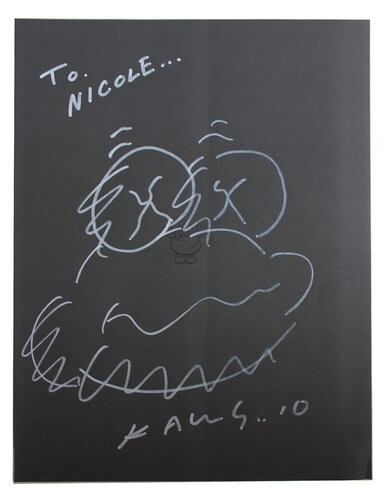 Untitled (Original drawing) par KAWS, Œuvre sur papier en vente sur Singulart
