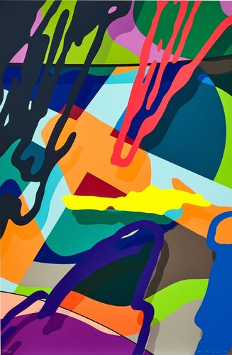 Tension No. 2 par KAWS, Édition en vente sur Singulart